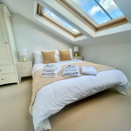 Bright Quiet Loft Room Ensuite Serene Clapham Area Londyn Zewnętrze zdjęcie