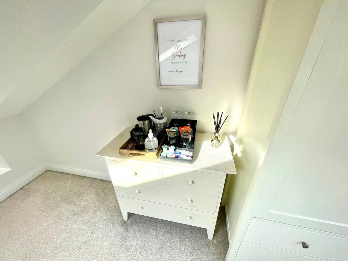 Bright Quiet Loft Room Ensuite Serene Clapham Area Londyn Zewnętrze zdjęcie