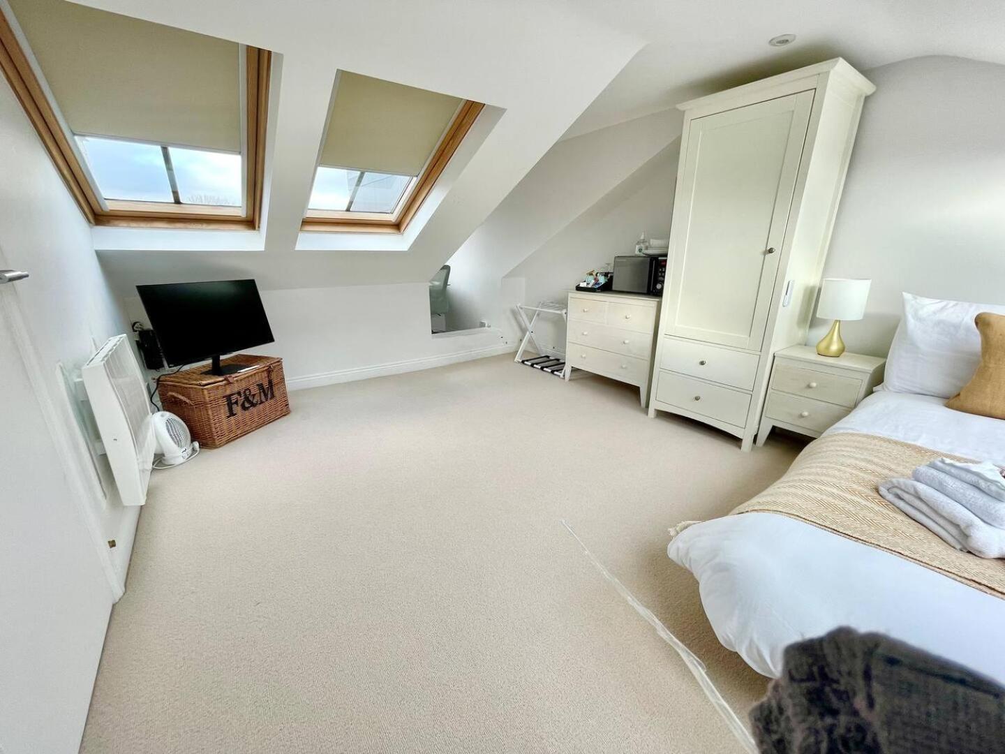 Bright Quiet Loft Room Ensuite Serene Clapham Area Londyn Zewnętrze zdjęcie