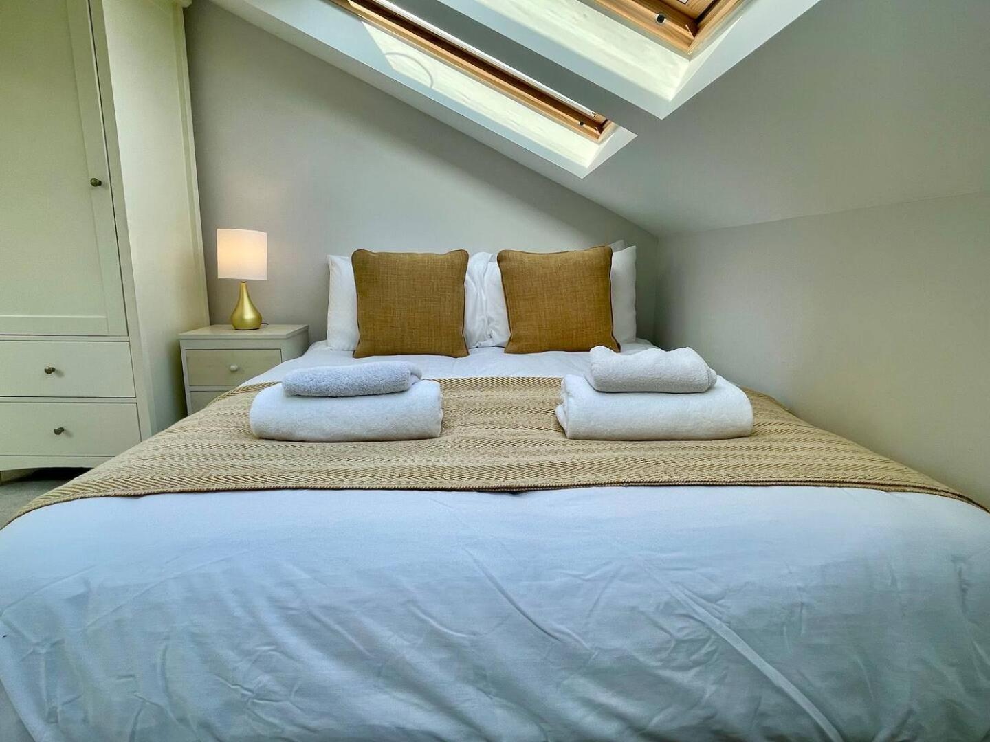 Bright Quiet Loft Room Ensuite Serene Clapham Area Londyn Zewnętrze zdjęcie