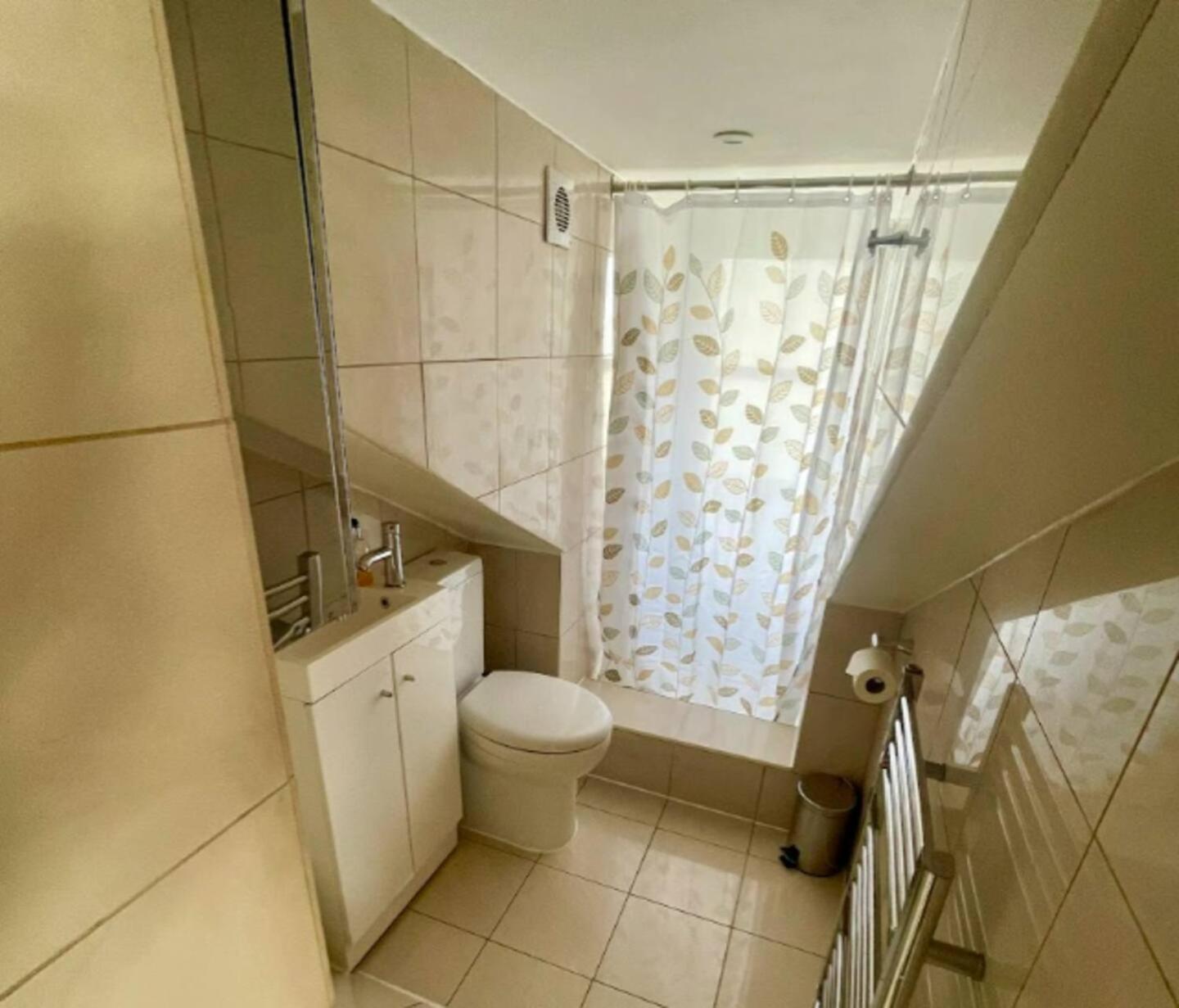 Bright Quiet Loft Room Ensuite Serene Clapham Area Londyn Zewnętrze zdjęcie